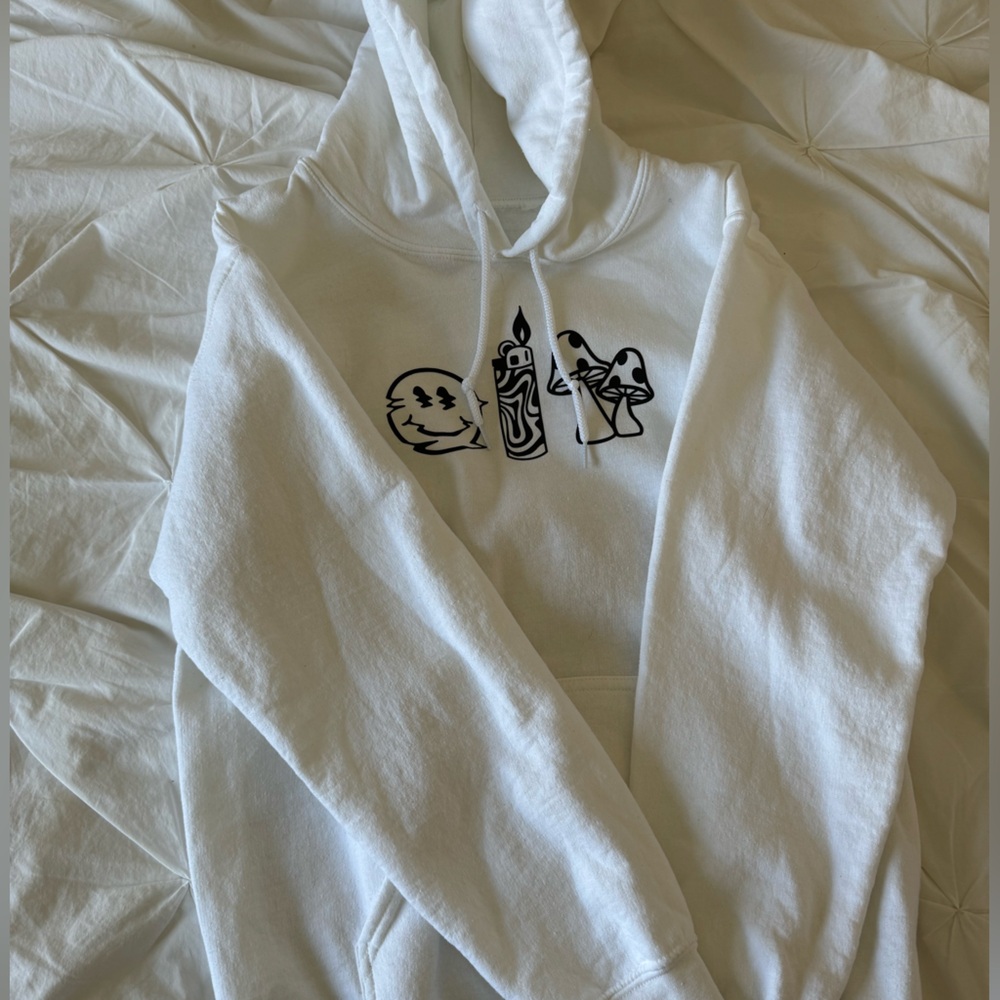 Custom “Trippin’” Hoodie